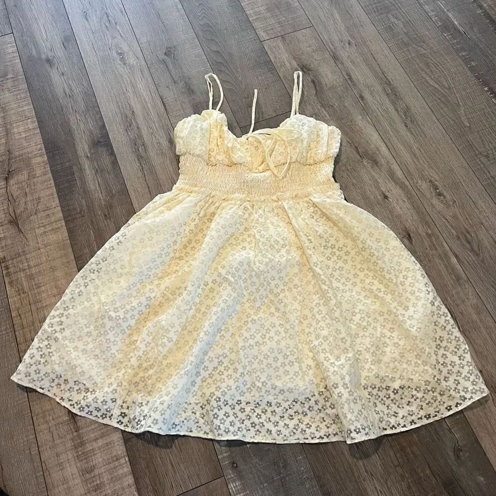 Urban Outfitters Floral Mini Dress size S